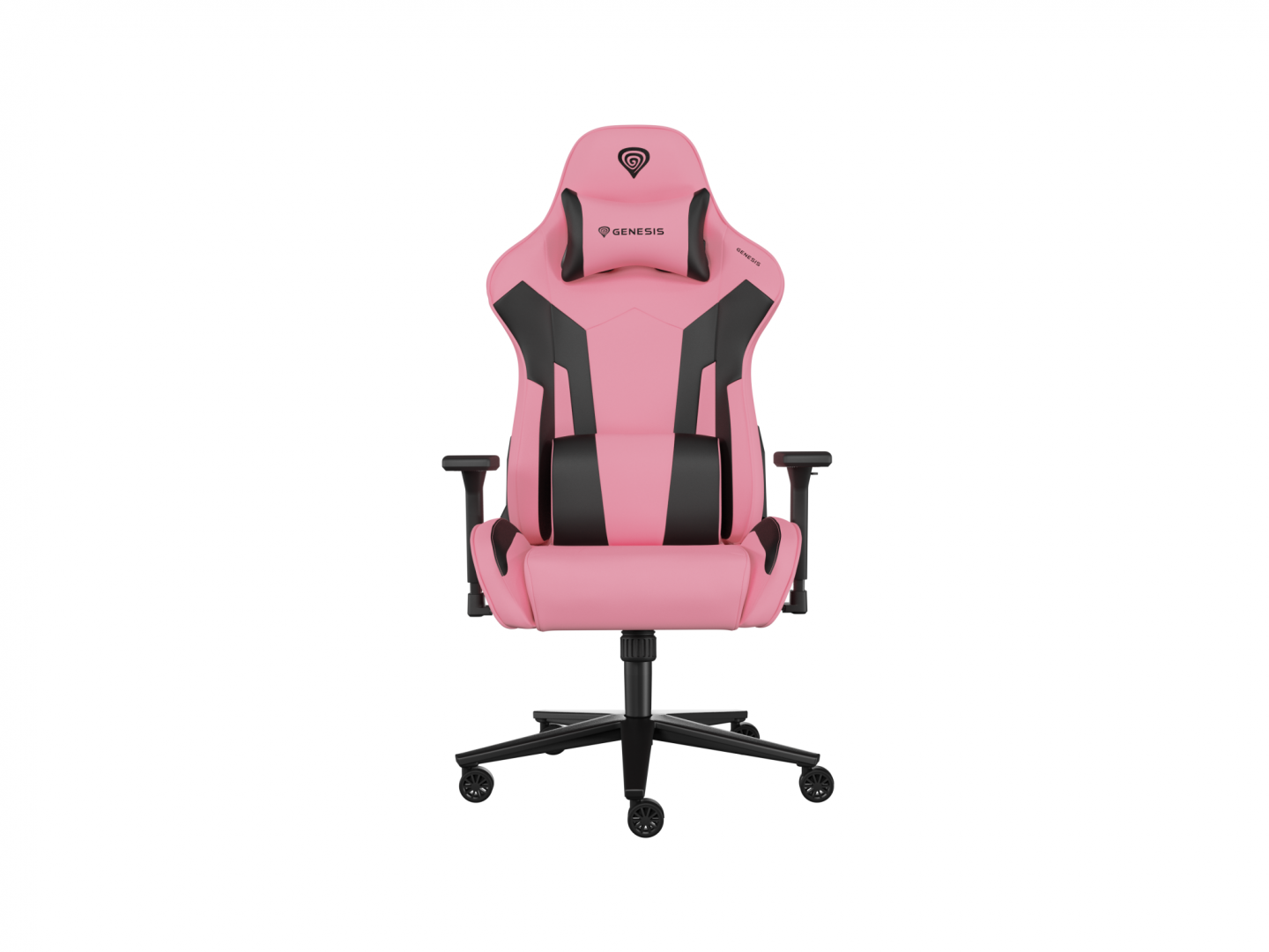 Scaun Genesis Nitro 720 negru/roz
