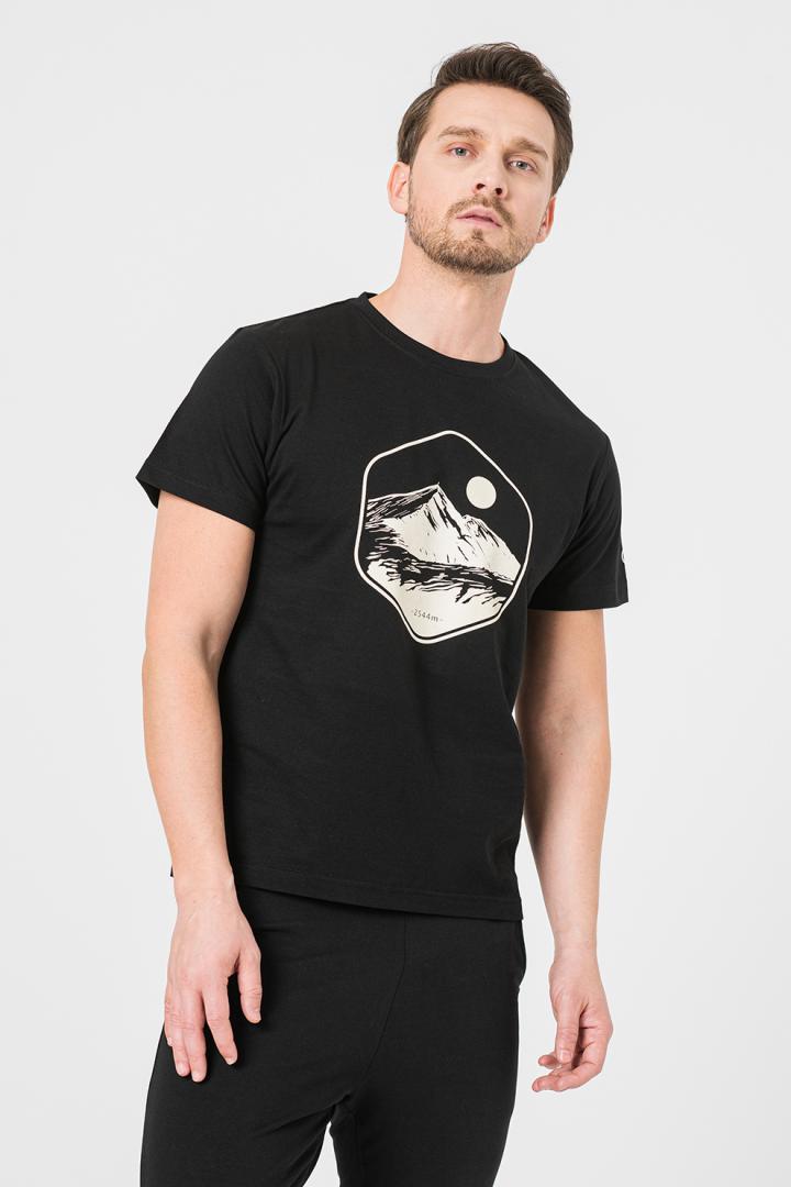 Pegas TRICOU CASUAL MOLDOVEANU BARBATI BLACK-M