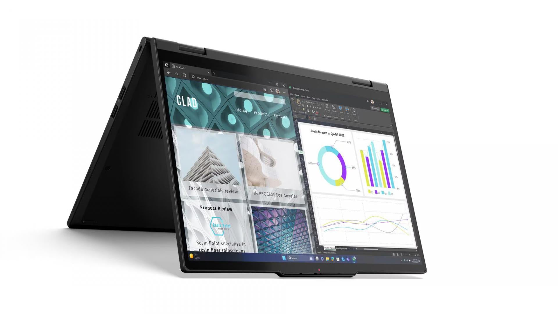 Lenovo T14s 2-in-1 T G1 U7-255U 32 1Ts 3YP W11P