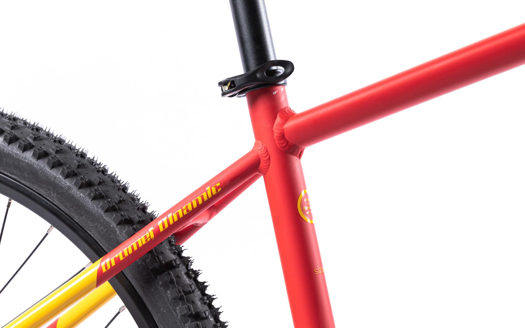 Pegas DRUMET DINAMIC M 29'' ROSU GALBEN