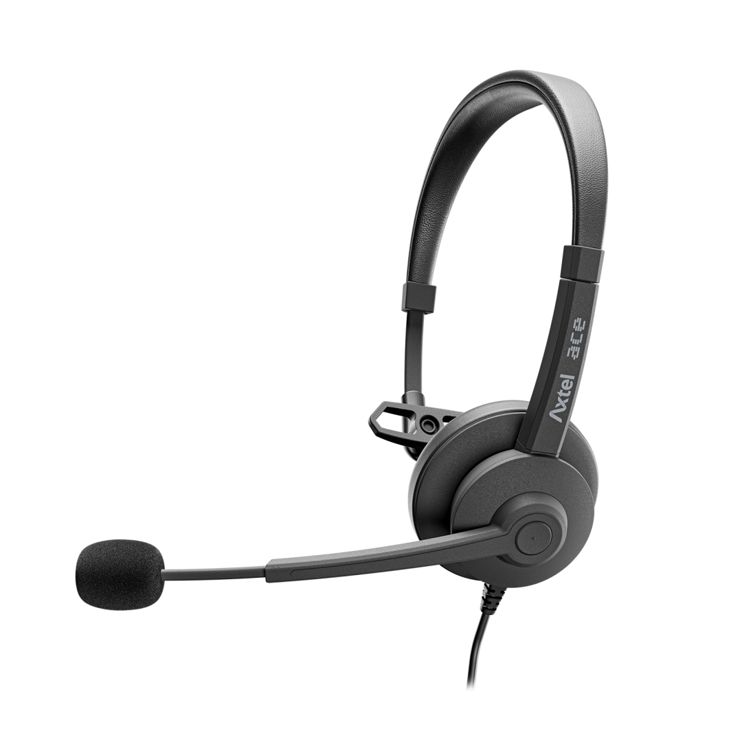 Headset Axtel Ace Uc Mono (Casti Head-band Axtel AXH-ACEUCM)