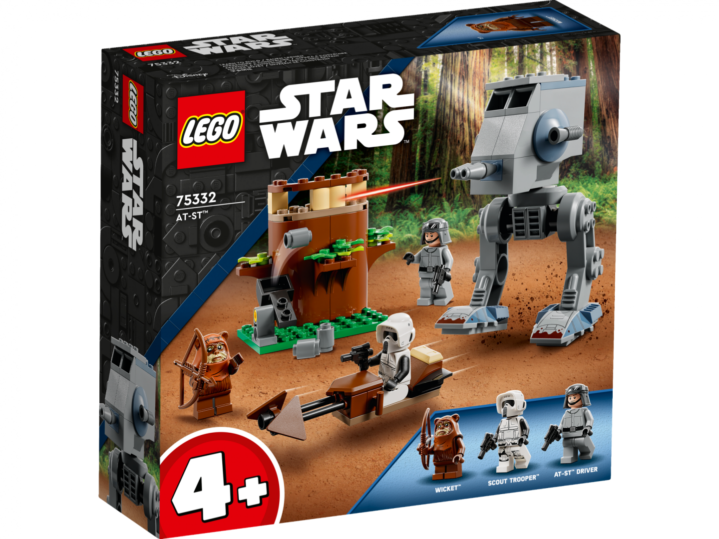 Star Wars AT-ST, Lego 75332