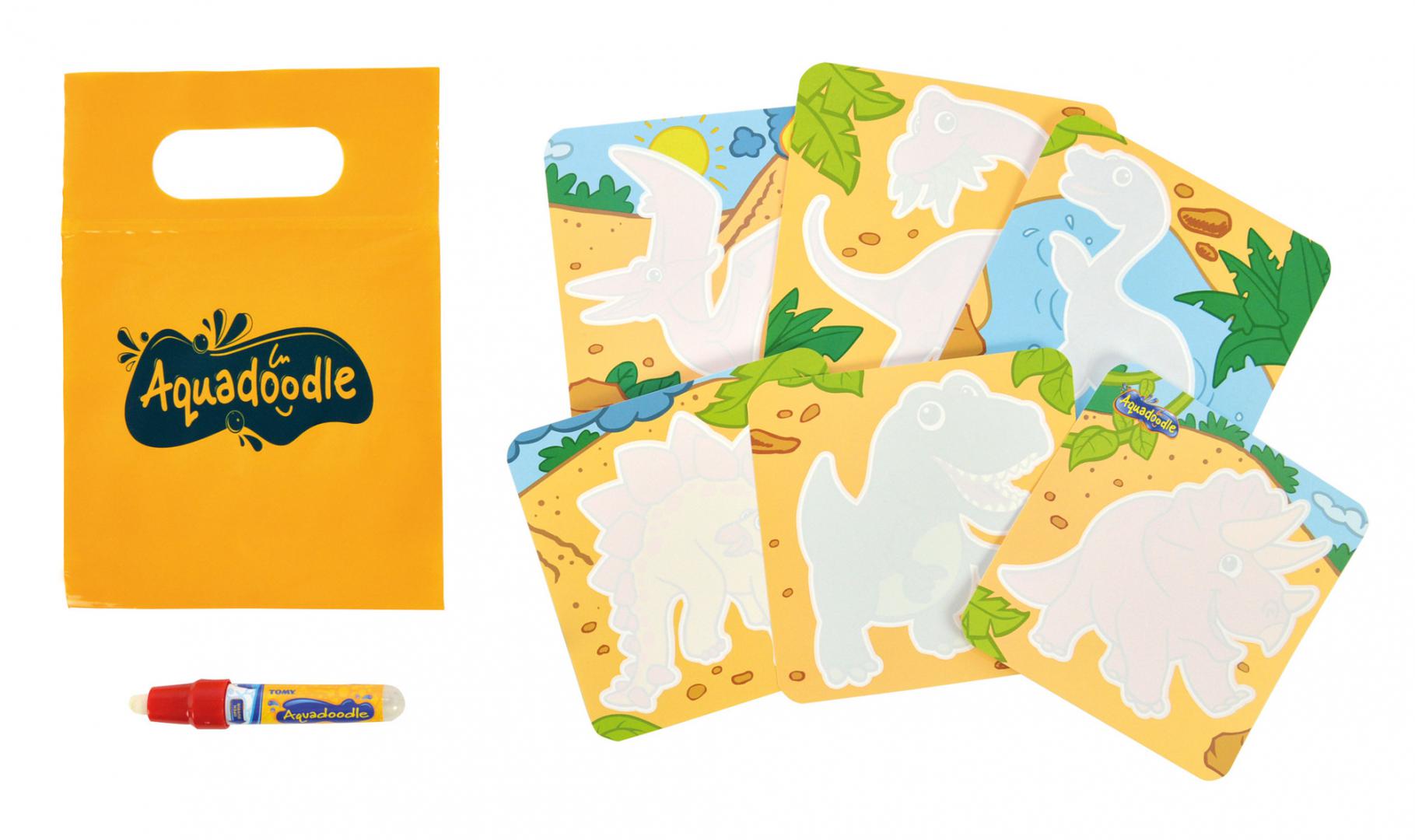 Tomy AQUADOODLE- MINI COVORASE, DINO