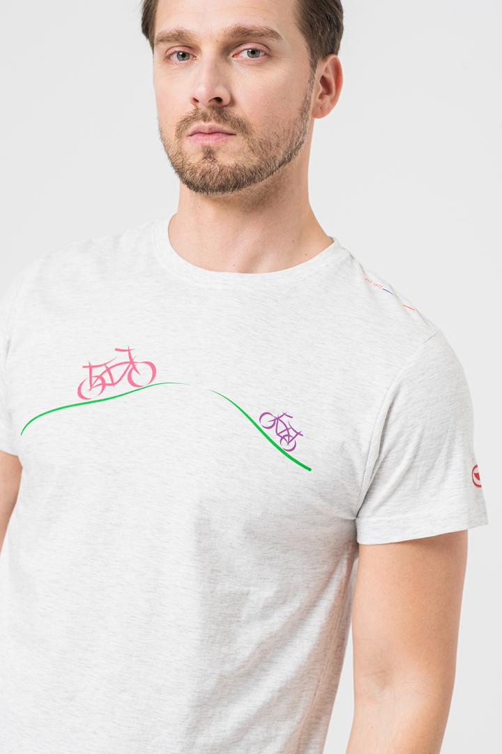 Pegas TRICOU CASUAL BICICLETE FAMILIE BARBATI