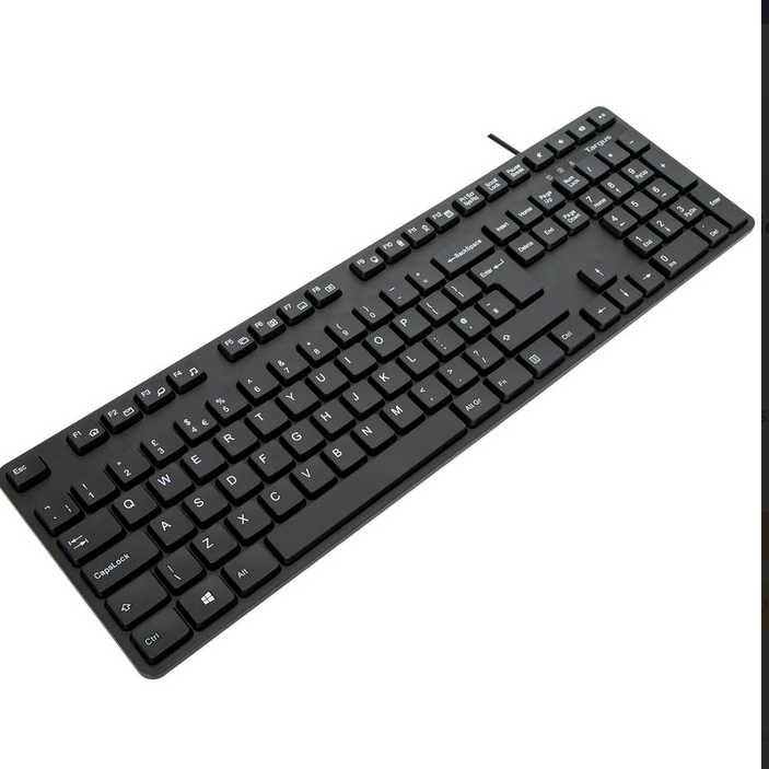 Targus Tastatura Antimicrobiala cu fir (Tastatura Targus AKB30AMUK)