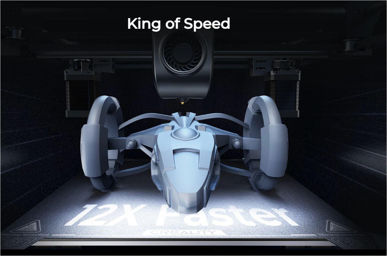 CREALITY K1 FDM 3D PRINTER