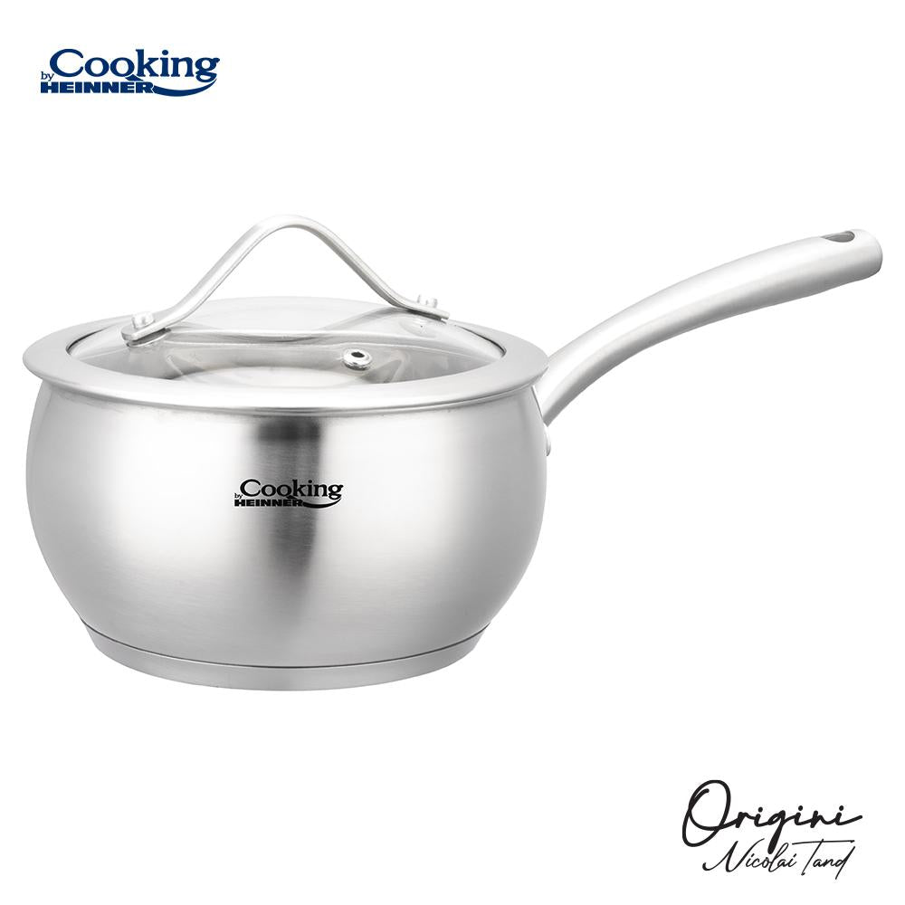 Heinner CASEROLA INOX 16X9CM,1.8 L, NICOLAI TAND