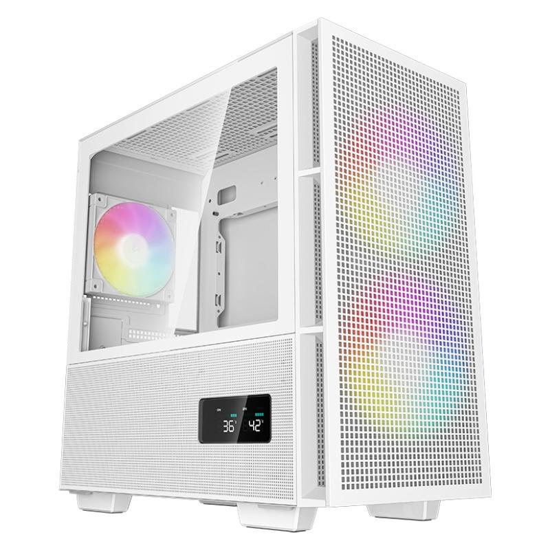 Carcasa Deepcool CH360 Digital Argb Whit (Carcasa Deepcool CH360 Digital)