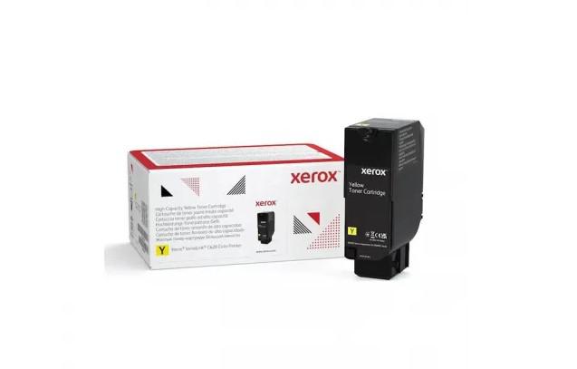 Xerox 006R04635 Toner Yellow 12 K C620 (xerox 006R04635 High Capacity Toner)