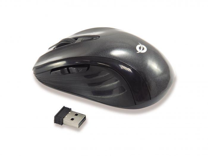 Conceptronic Wireless Mouse CLLM5BTRVWL (Mouse Wireless Conceptronic Optical Wireless 5-Button Travel Mouse)