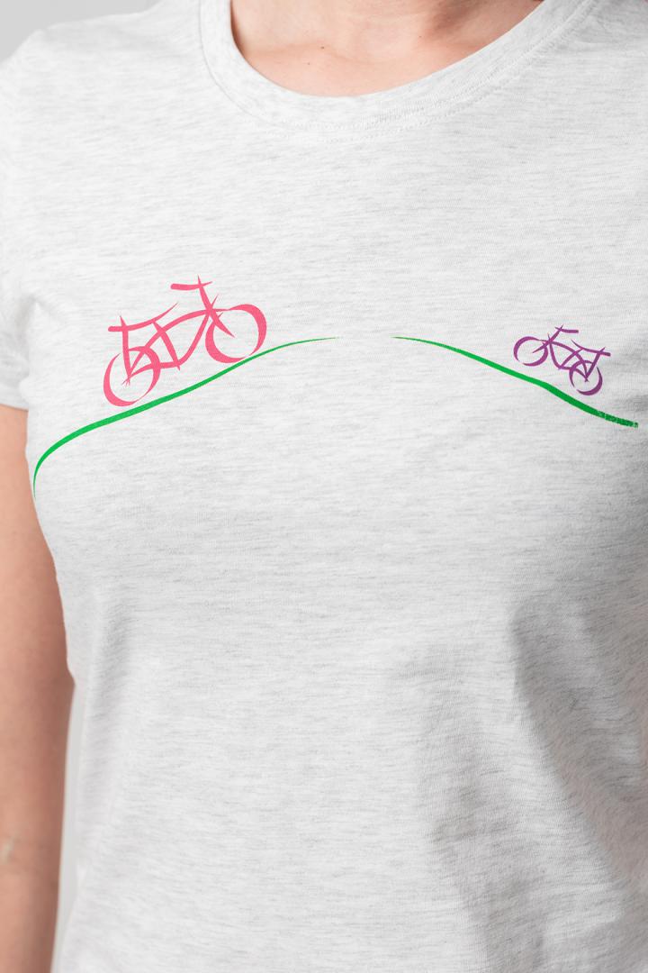 Pegas TRICOU CASUAL BICICLETE FAMILIE FEMEI LI