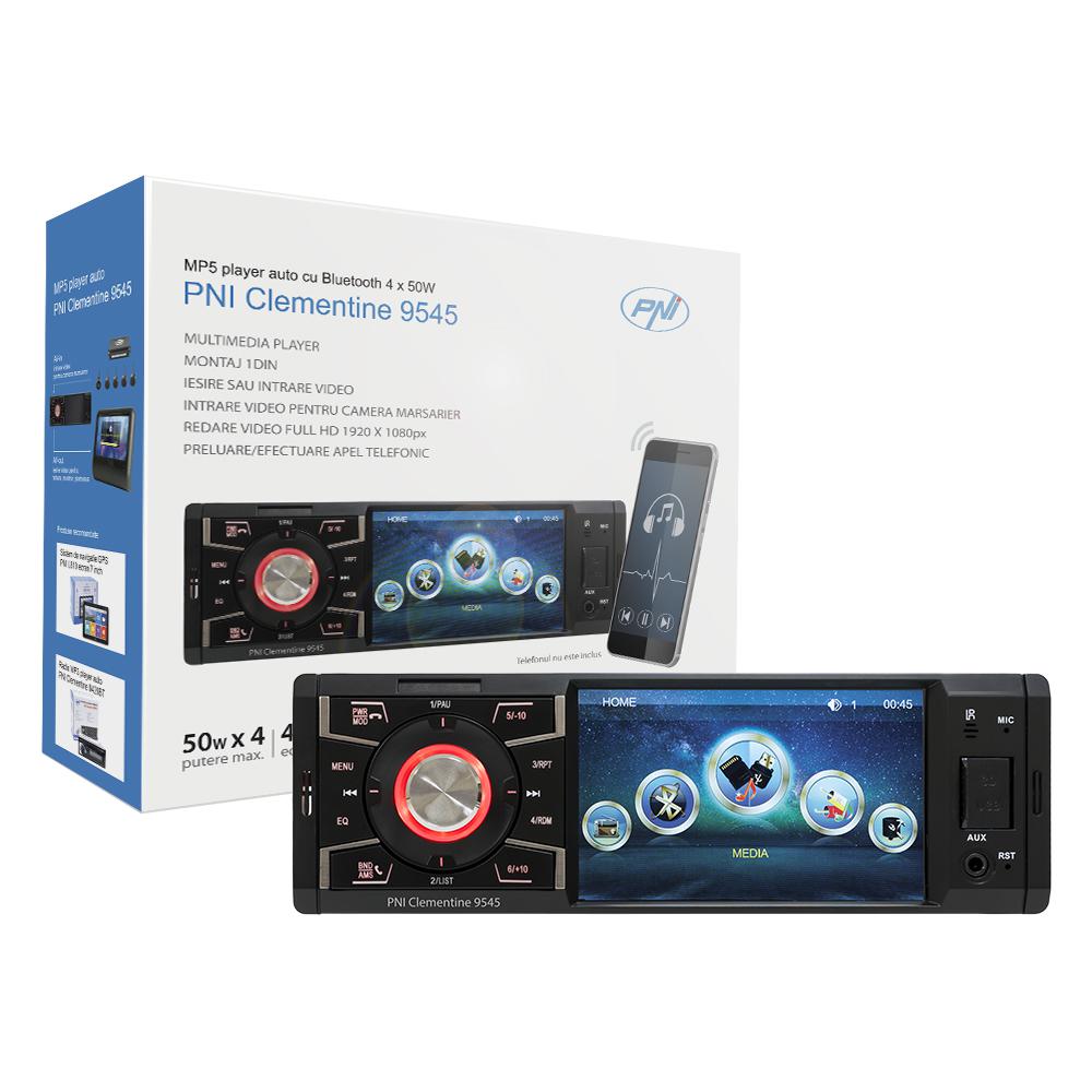 Pni MP5 Player Auto 1din 4" (pni MP5 Player Auto 1din 4" display Clementine 9545)