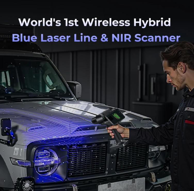 Creality 3D Scanner CR-SCAN Raptor X