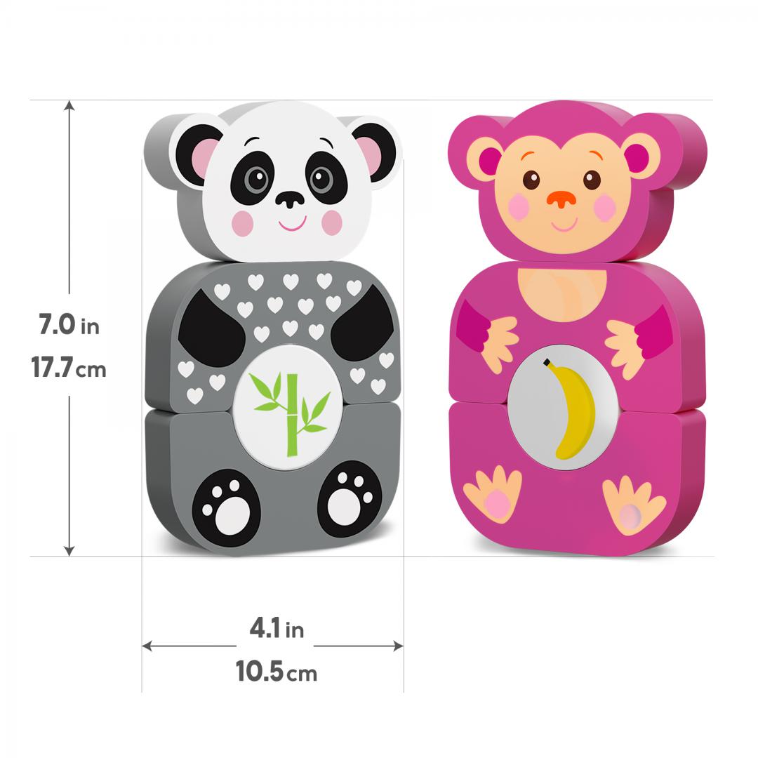 Kids Hits GRADINA ZOOLOGICA PRIETENOASA DIN LEMN