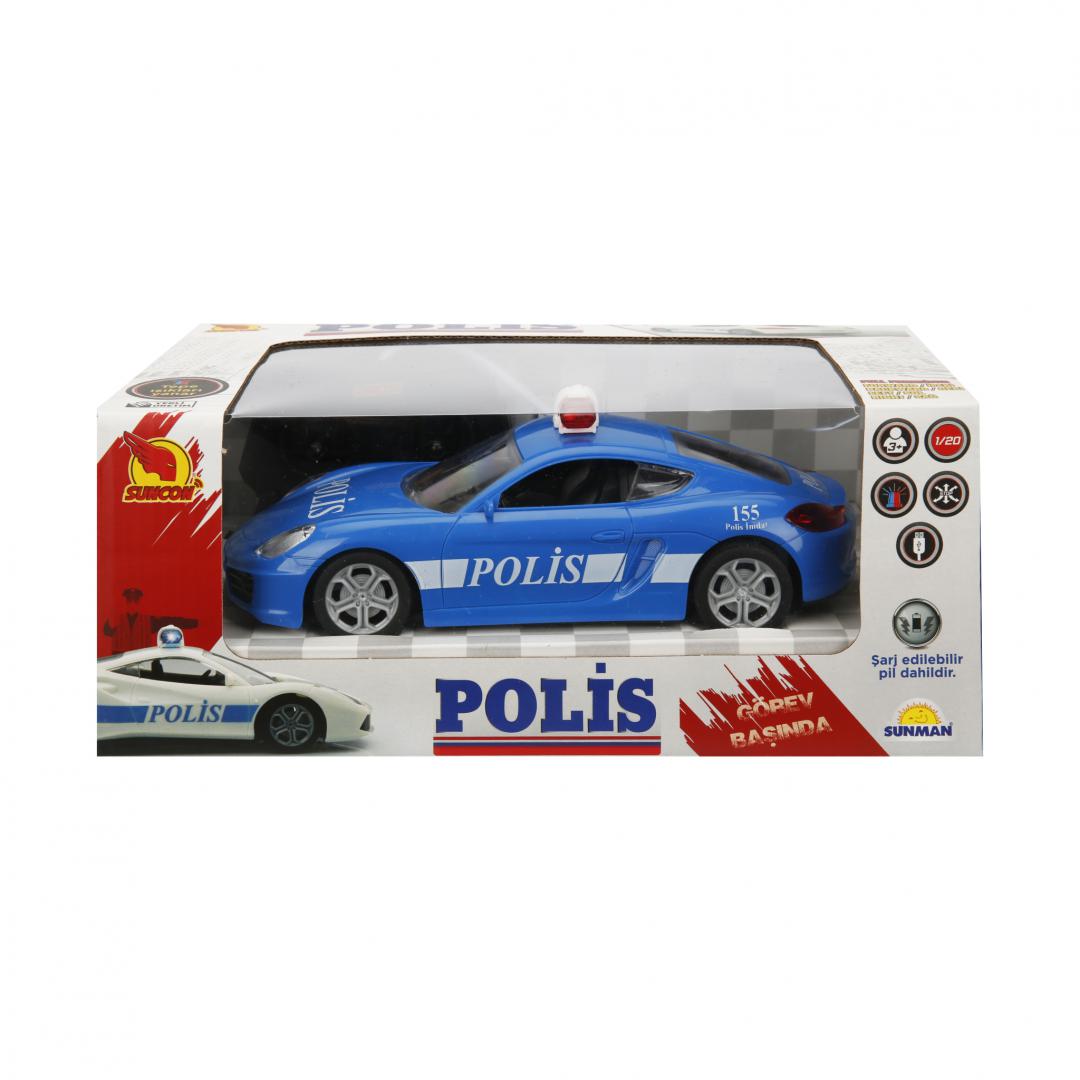 Sunman MASINA CU TELEC. POLITIE, 1:20, AZTEC