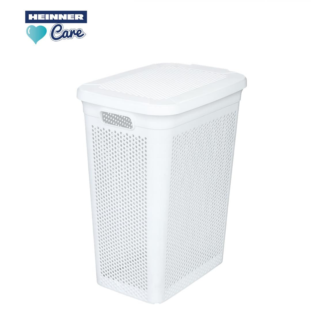 Heinner COS PENTRU RUFE SLIM DIN PLASTIC, 38L