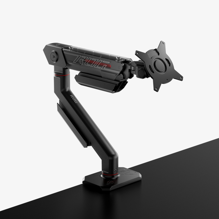 ASUS AAS01 Rog Ergo Mon Arm Max 39'' Bl (ASUS AAS01 – Rog Ergo Arm. Mounting: Clamp)