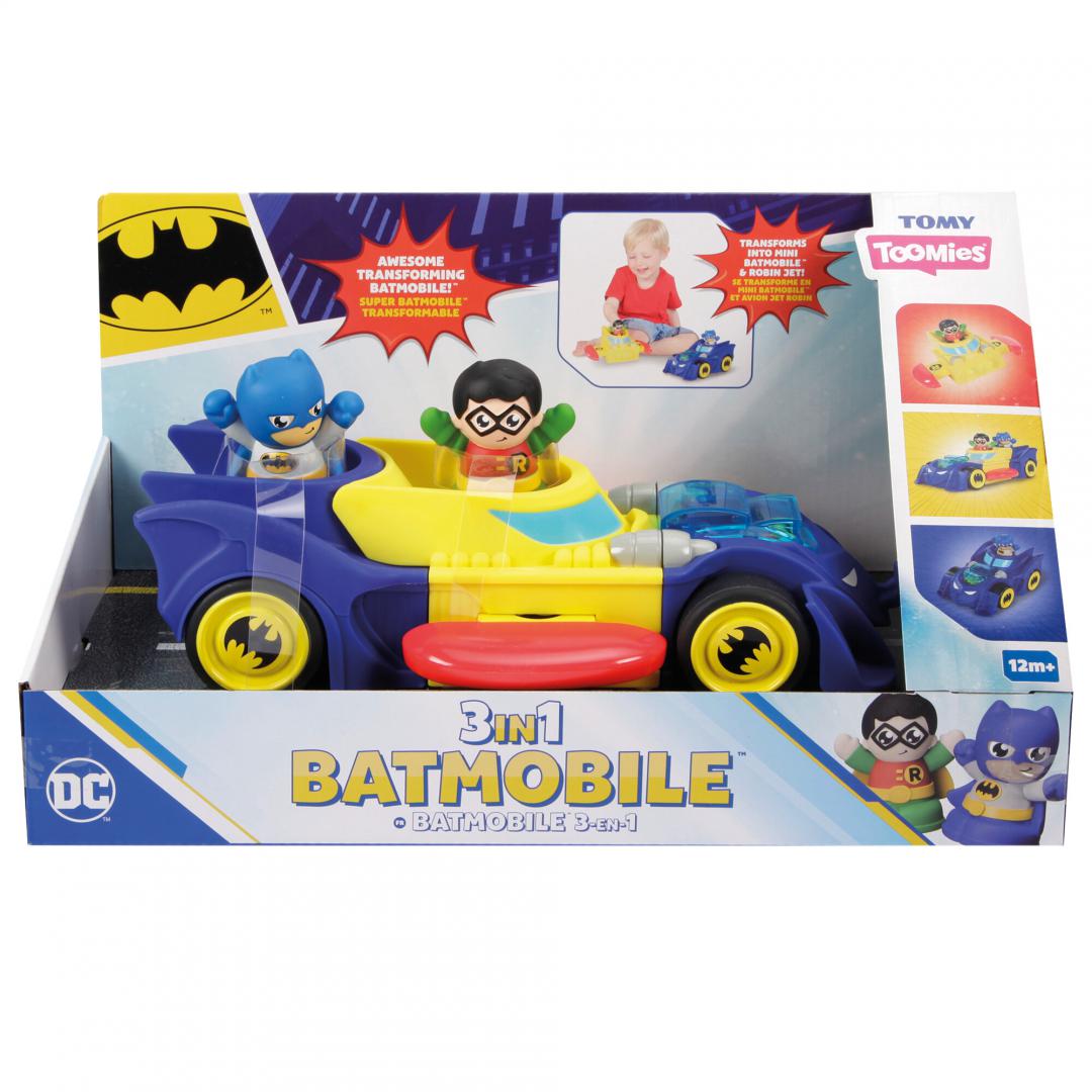 Tomy BATMOBILUL,  VEHICUL 3IN1