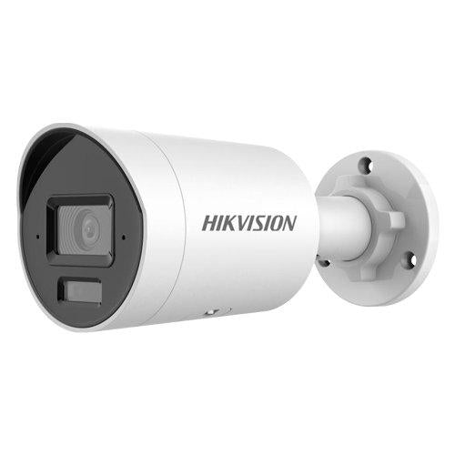 Camera supraveghere Hikvision IP bullet DS-2CD2043G2-LI(2.8MM), 4MP, Acusens - filtrarea alarmelor false dupa corpul uman si masini, senzor: 1/3″ Progressive Scan CMOS , rezolutie: 2688 × 1520@30fps, iluminare: Color: 0.005 Lux @ (F1.6, AGC ON), 0 Lux cu 