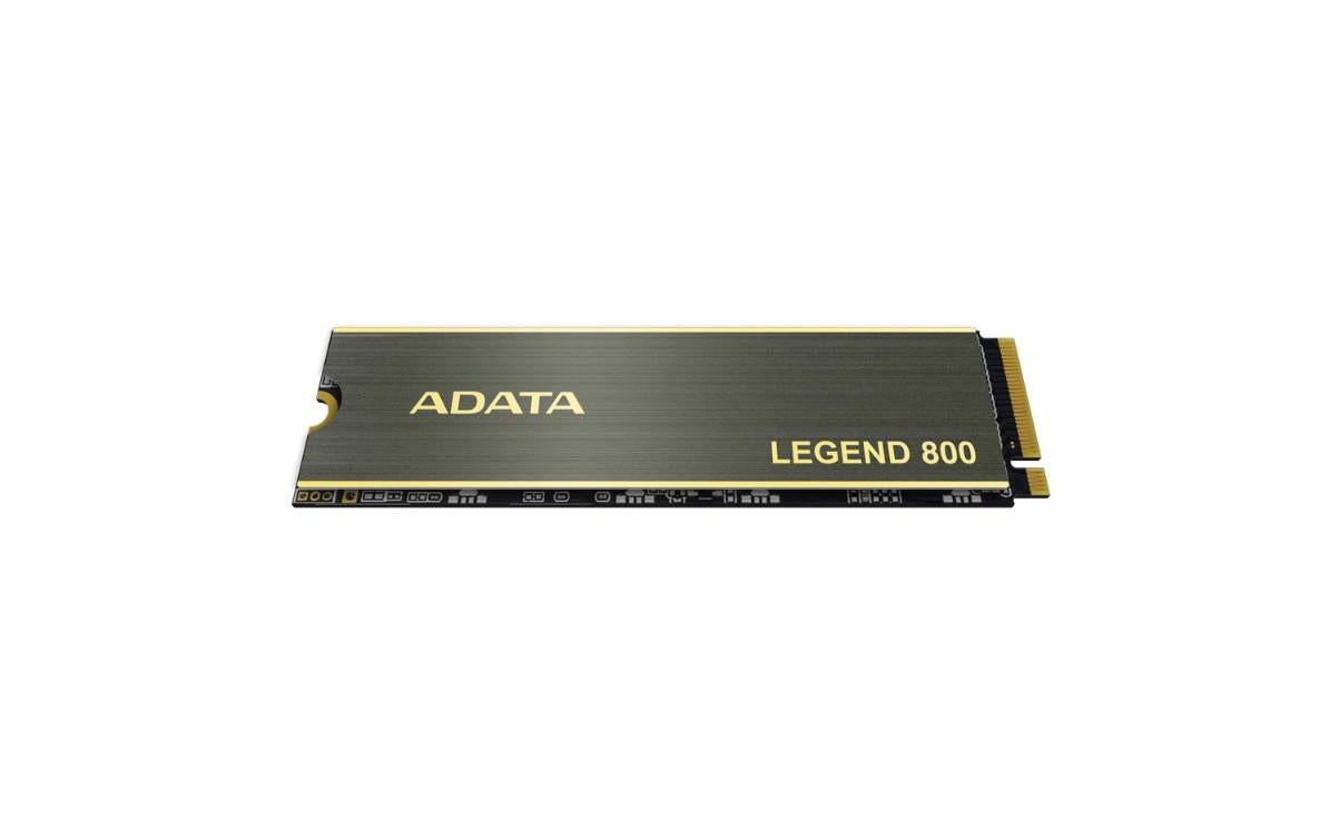 SSD Adata Legend 800, 1TB, M.2 2280, PCIe Gen3x4, NVMe, R/W speed 2500MBs/2000MBs