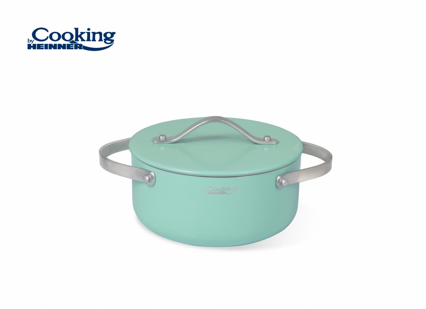 Heinner SET GATIT 5 PIESE ALUMINIU PRESAT, CRETA