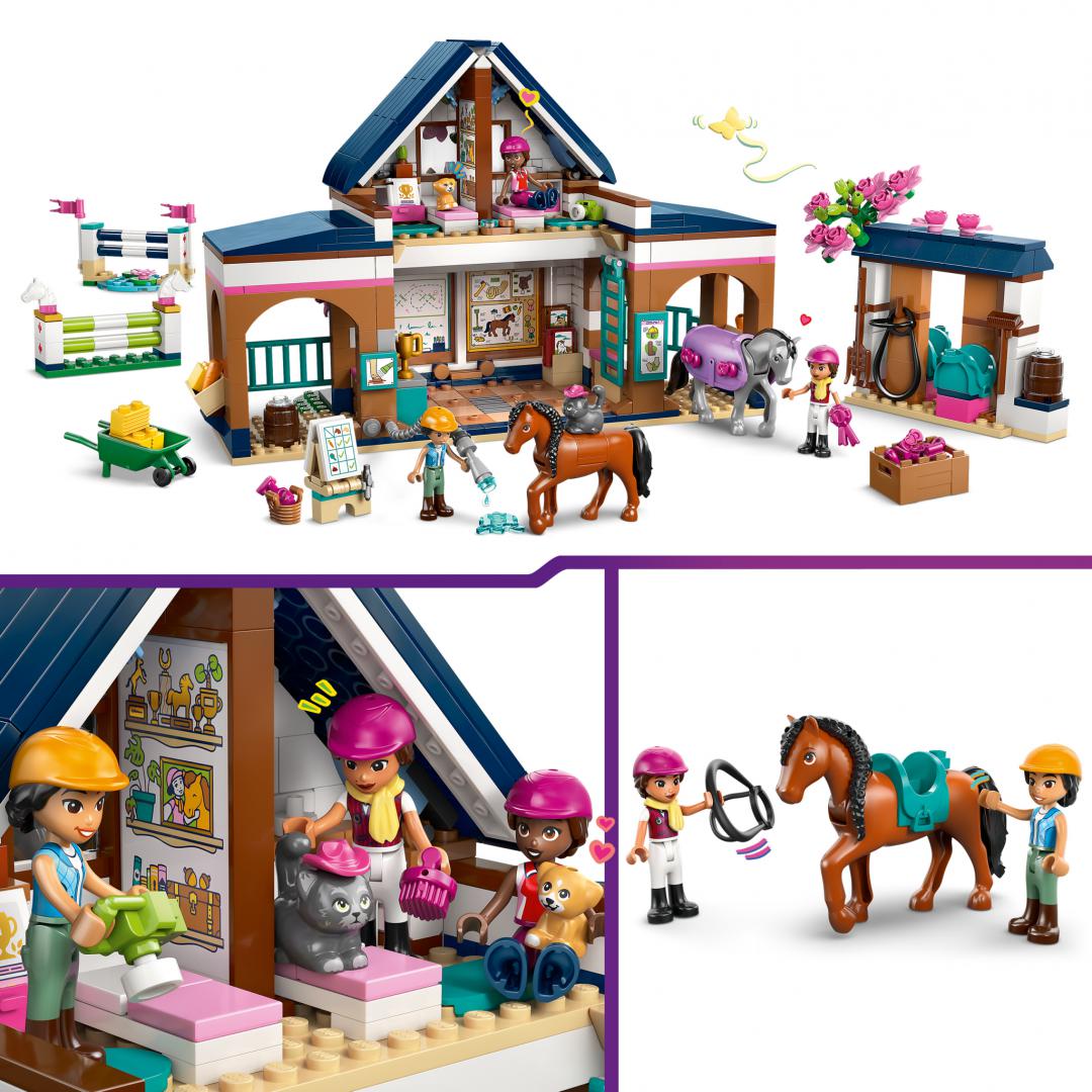 Grajd Cai si Acad. Echitatie LEGO42688 (grajd de Cai si Academie de Echitatie LEGO42688)