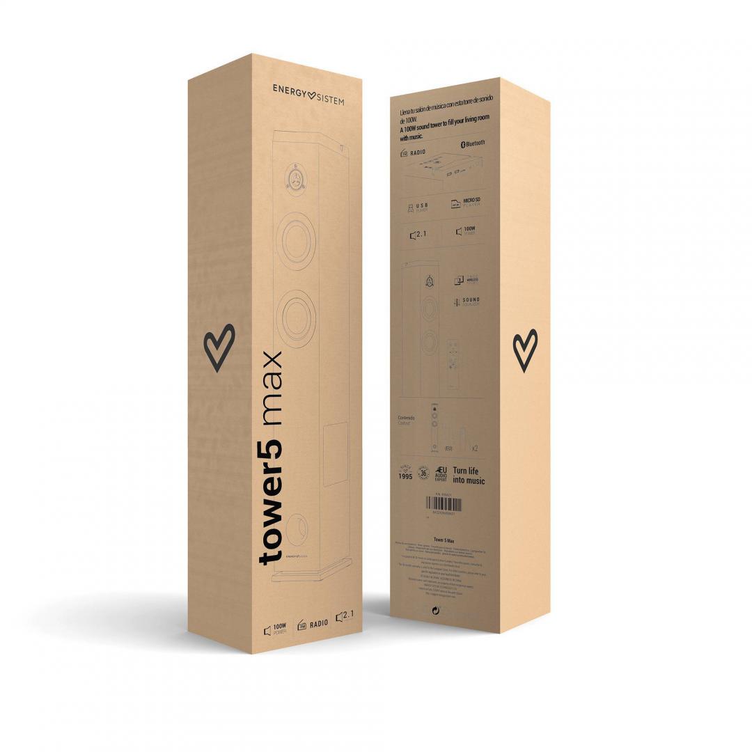 Energy Sistem Sistem Audio 2.1 ES Tower 5 MAX 100W