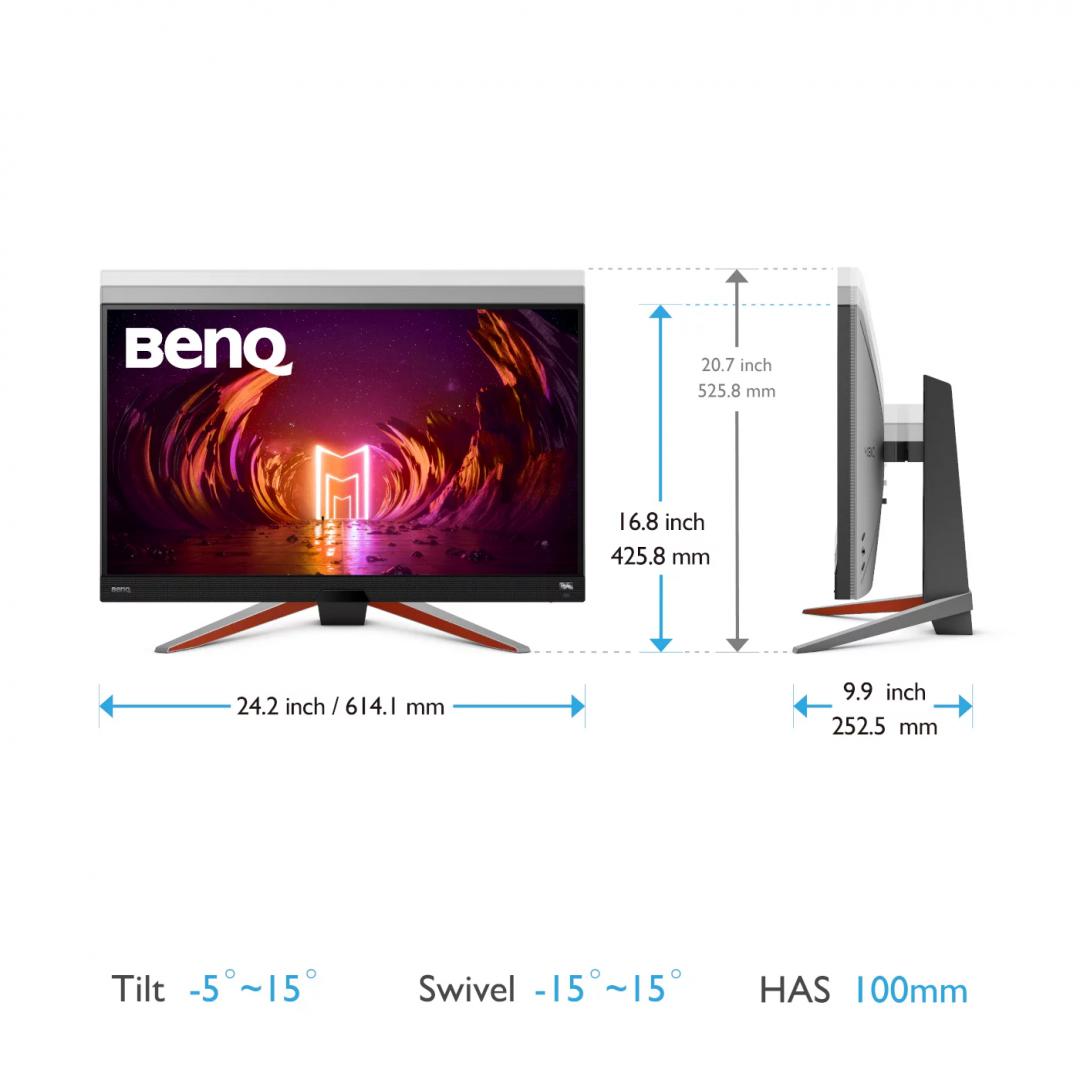 Monitor BenQ 27" EX2710Q (Monitor Consumer BenQ EX2710Q)