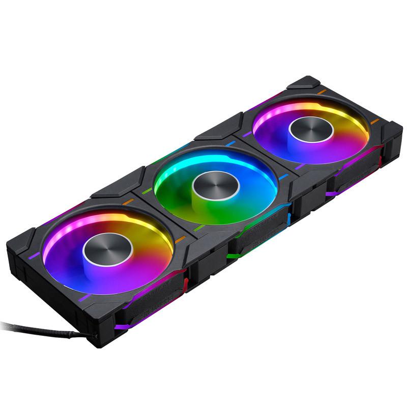 Phanteks D30 Pwm Rg Afw D-RGB 3x 120MM N (Ventilator Carcasa Phanteks D30-120 D-RGB Fan)