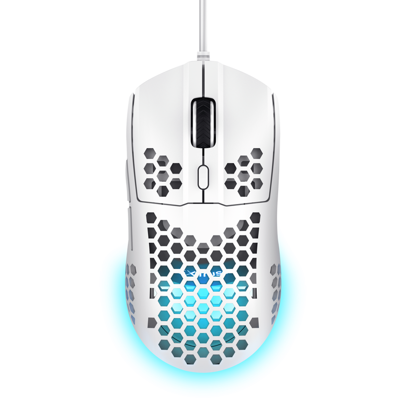 Mouse Trust GXT 928W Helox, alb