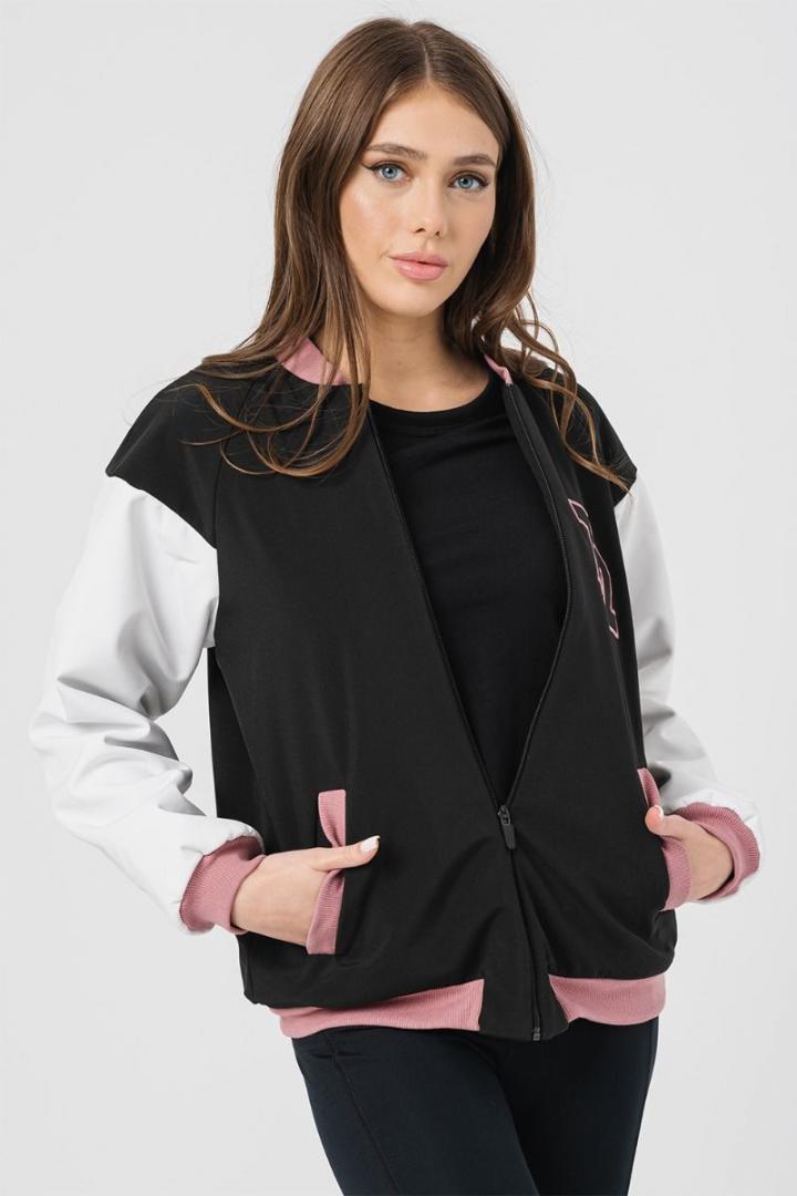 Pegas W JACHETA BOMBER  PINK  M