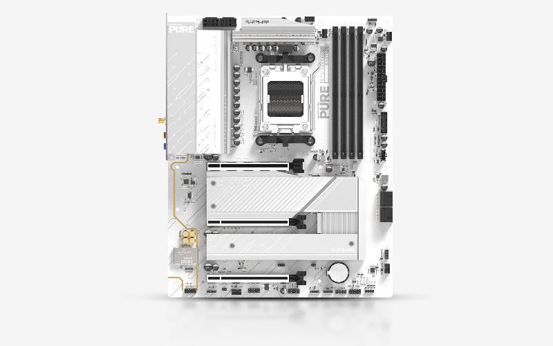 MB Sapphire PULSE B850A WIFI