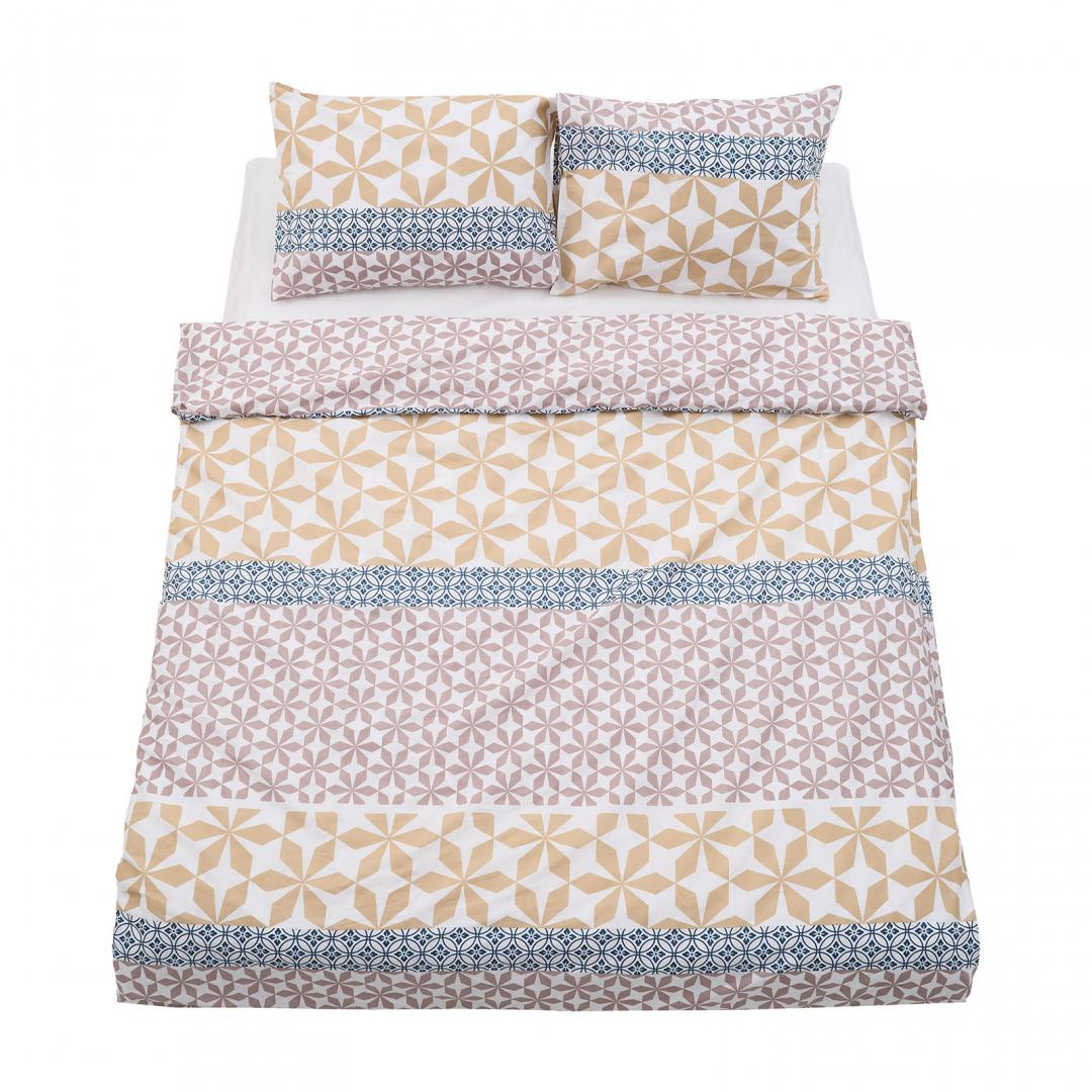 Heinner Lenjerie dubla 100% bumbac,4 piese, Milo