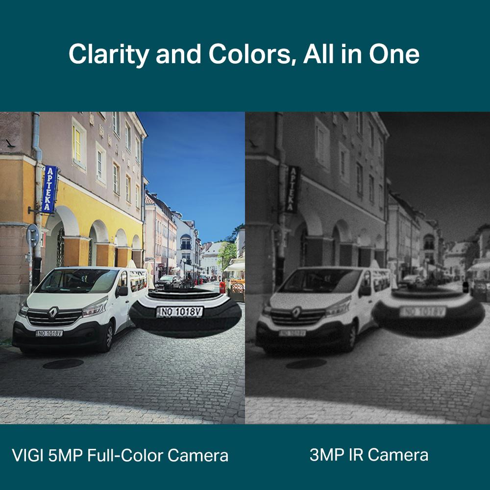 TP-LINK Bullet Ntw Camera Vigi C350(4mm) ("TP-Link Camera IR de supraveghere Bullet pentru exterior VIGIC350I(4MM))