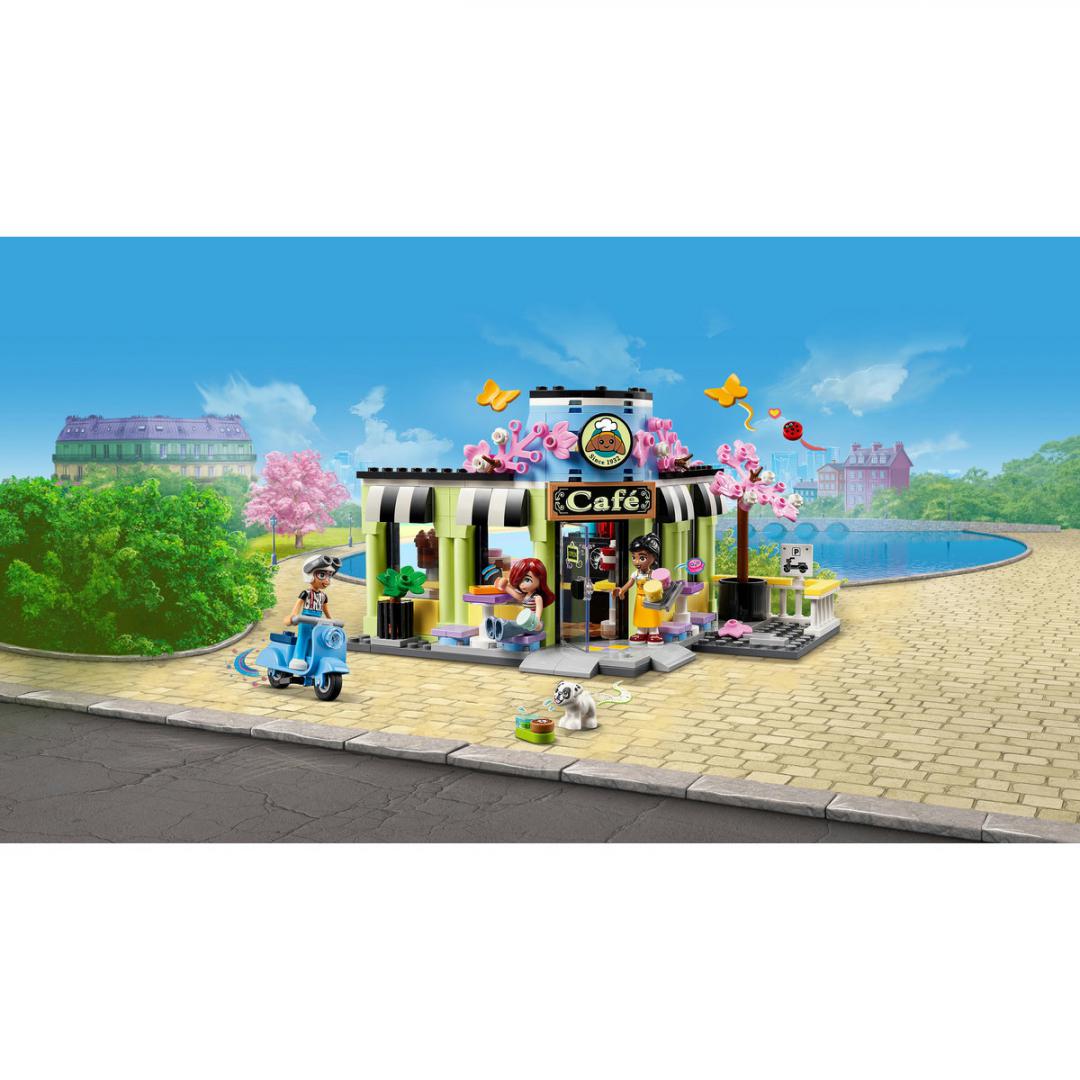 Cafenea din Orasul Heartlak, Lego 42618