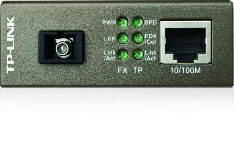 TP-Link TPL MC WDM GB TO FO SM SC 20KM TYPE A