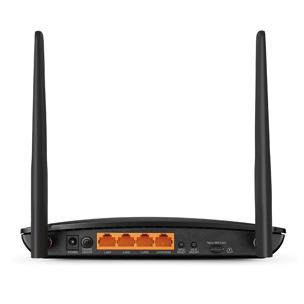TP-LINK ROUTER 4G+ AC1200 DUAL-B CAT6