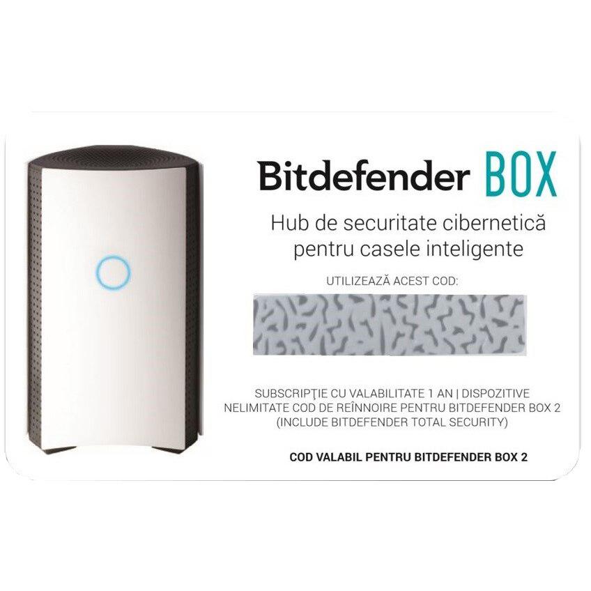Bitdefender BD BOX SUBSCRIPTION 1Y NEW (CX_BOX_SC)