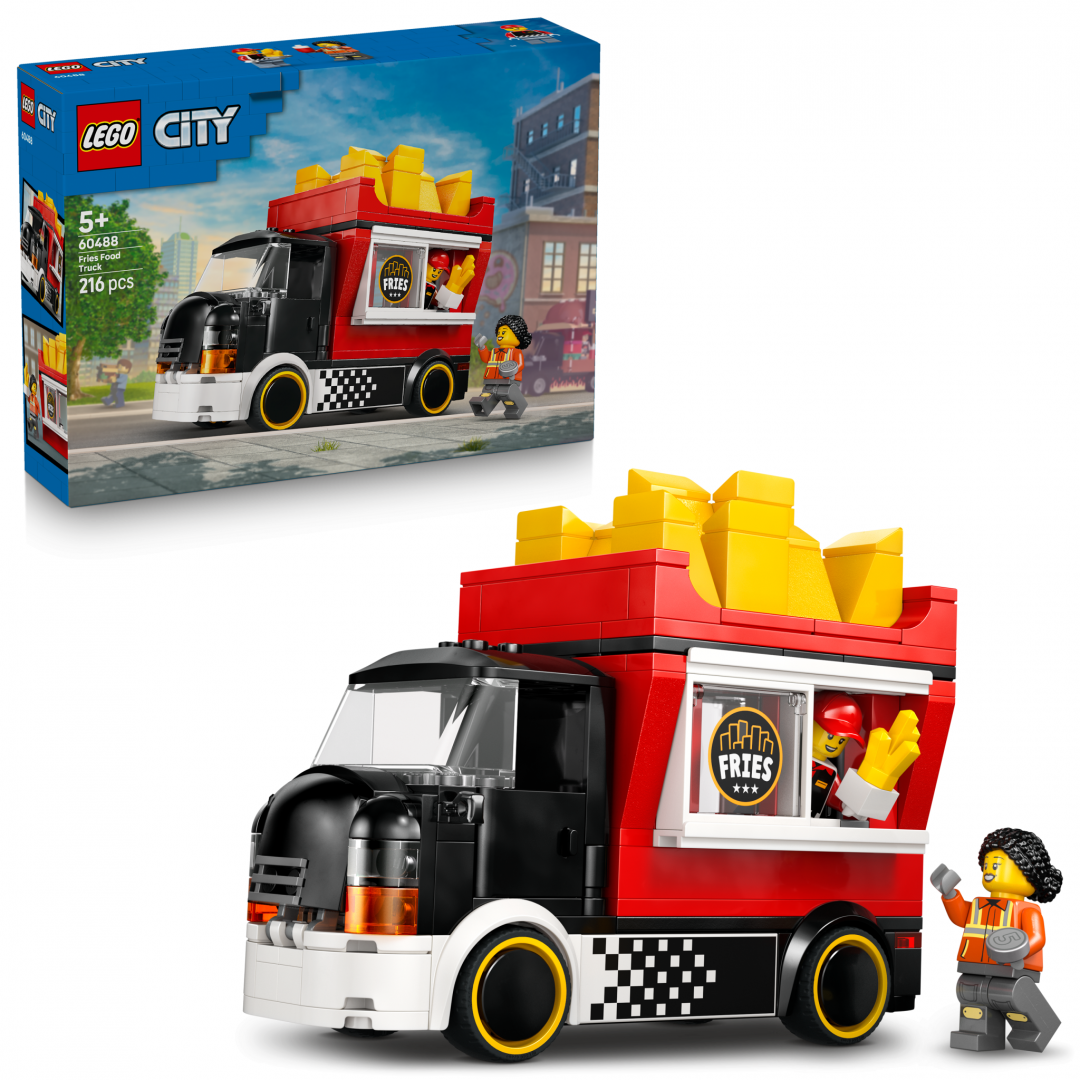 Furgoneta de Cartofi Prajiti LEGO60488