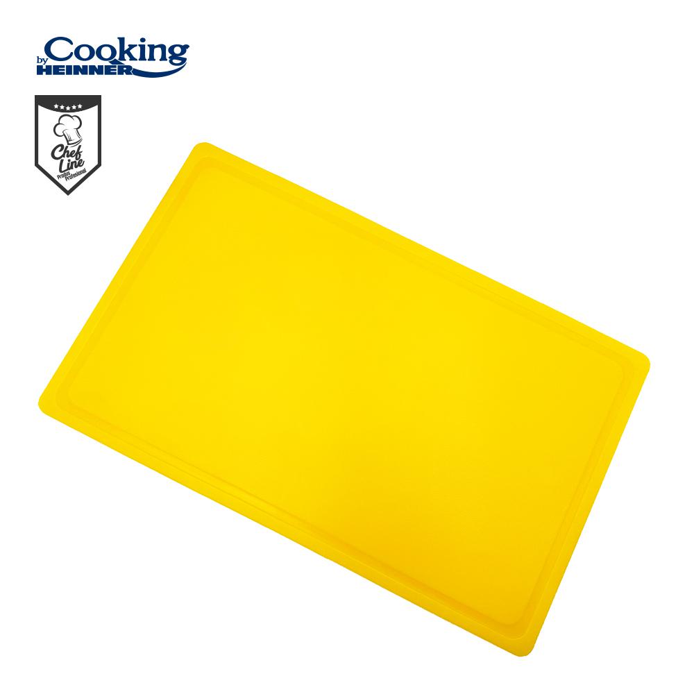 Heinner TOCATOR SANT HGN1/1, 53X32.5X2CM, GALBEN