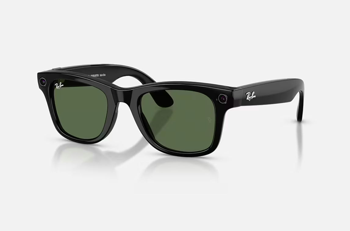 Ray-Ban RayBan Meta Wayfarer L SB G15 Green Gen2