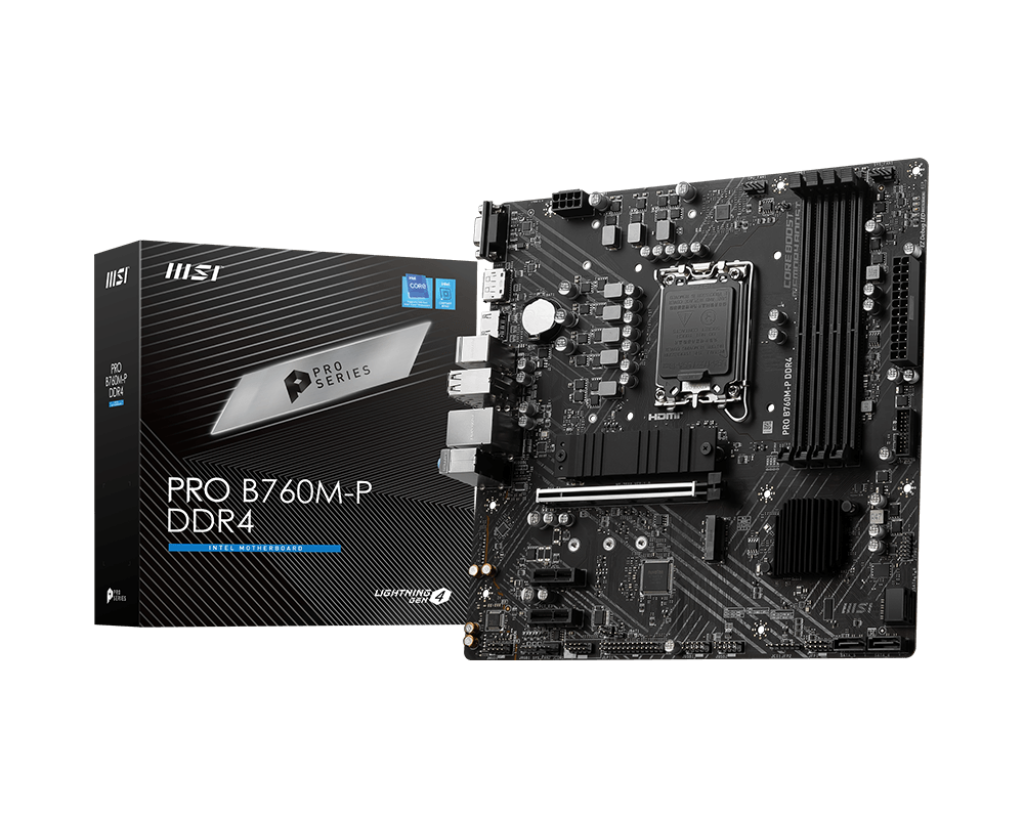 MB MSI PRO B760M-P DDR4 LGA1700