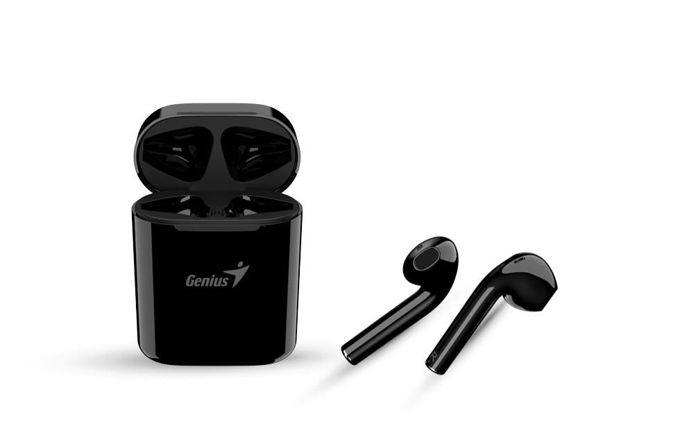 Casti Genius HS-M900B, Tws, negru (Casti In-ear Genius HS-M900BT)