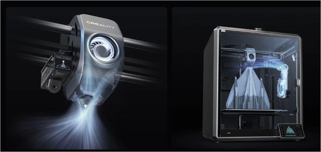 CREALITY K1 MAX FDM 3D PRINTER