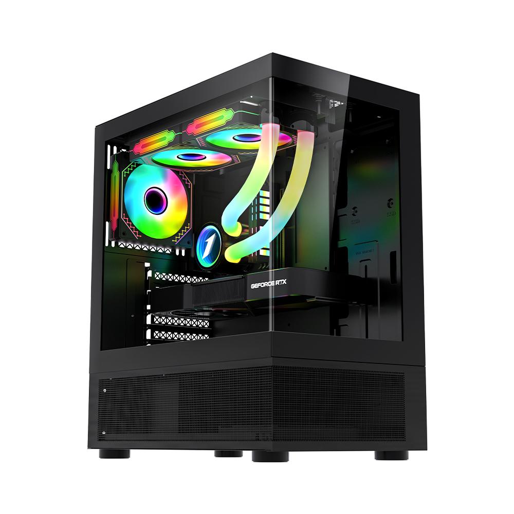 Carcasa 1STPLAYER Gaming MI7-A Black (Carcasa 1st Player MI7-A)