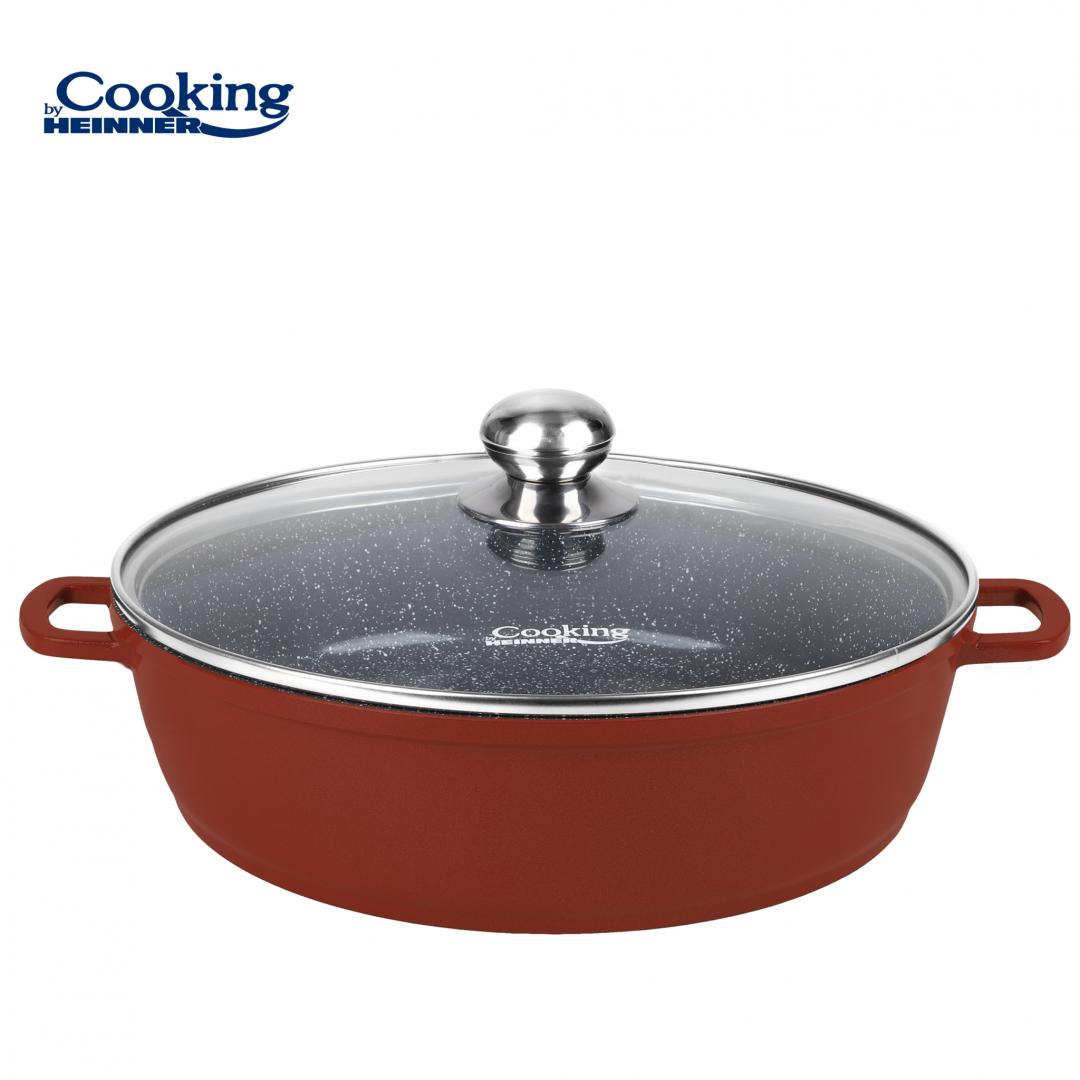 Heinner CRATITA ALU+CAPAC 40x9.8CM,11 L,CALABRIA