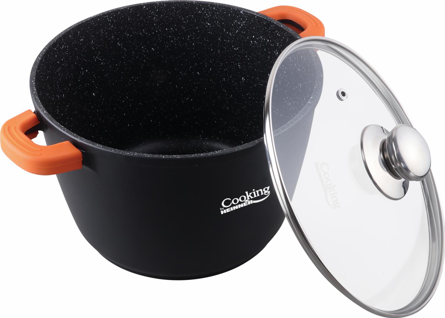 Heinner OALA ALUM+CAPAC,24X16.5CM,6.3L,DARK LINE