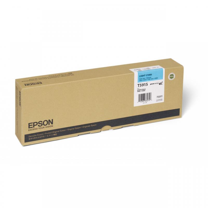 Epson T5915 Light Cyan Inkjet Cartridge (Cartus Epson T591500)