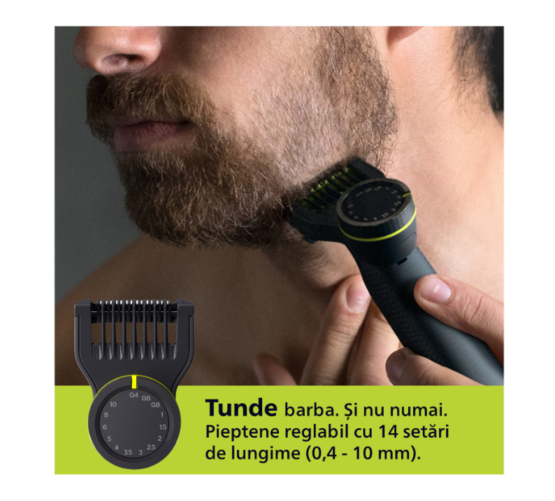 Aparat de ras si tuns Philips QP6542/15 (Aparat de ras (0)
