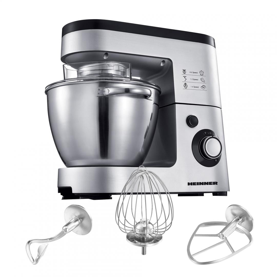 RESIGILAT | MIXER PLANETAR HEINNER HPM-1500XMC-V2 - imagine 3 - RESIGILAT